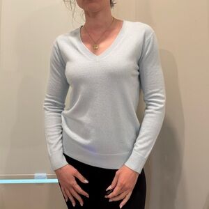 Light blue Vince sweater